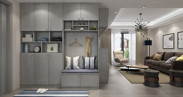 欧派舒适家板材案例