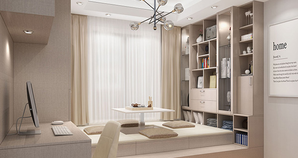 欧派舒适家板材案例